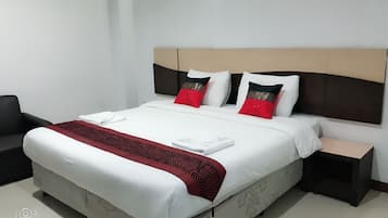 Habitación estándar | Wifi gratis y ropa de cama