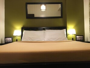 2 slaapkamers, een minibar, een kluis op de kamer