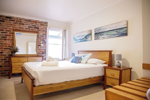 家庭別墅, 3 間臥室, 無障礙, 庭園 | 3 間臥室、遮光布/窗簾、隔音、熨斗/熨衣板