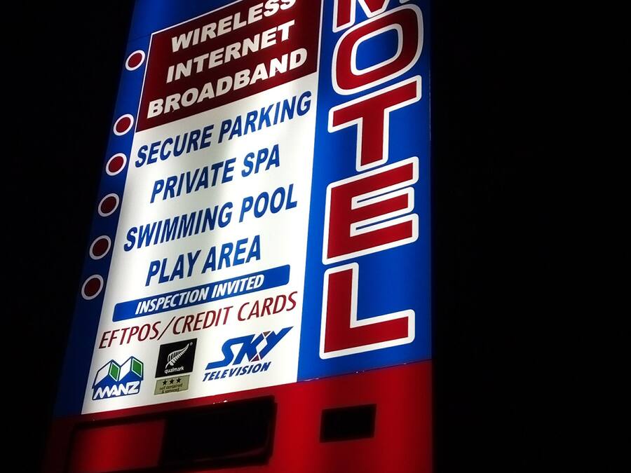 Entrada al alojamiento