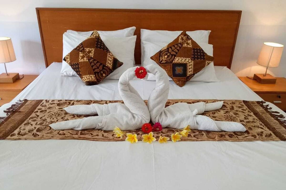 Superior Double Room | Laptop workspace, free WiFi