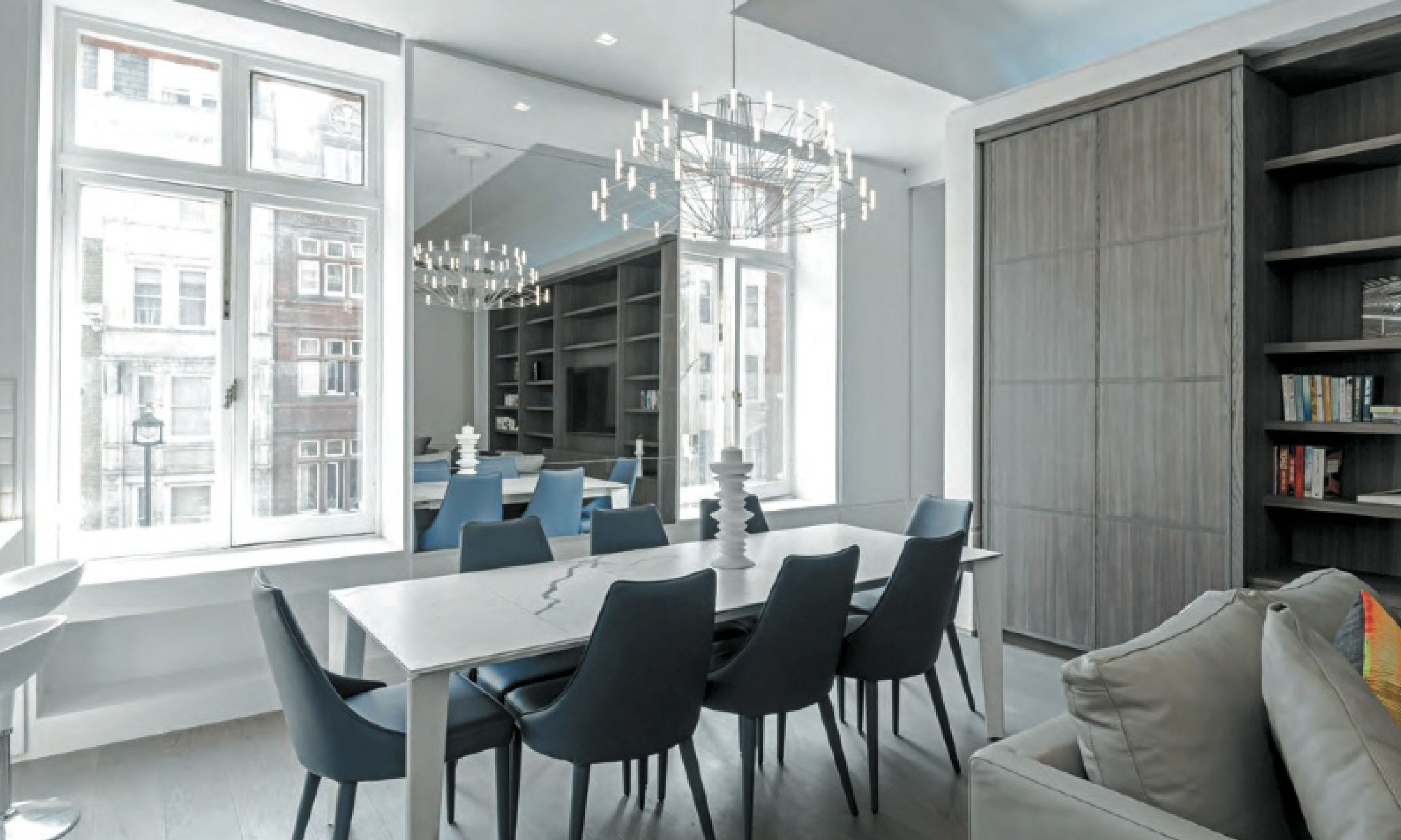 Appartement, 2 chambres, non-fumeurs | Coin séjour | Télévision à écran plat