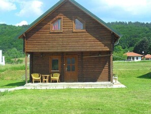 Fachada da propriedade