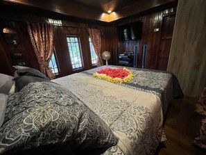 1 bedroom, individually decorated, individually furnished, desk - Klong Muang Seaview (Krabi)