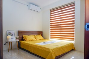 Apartamento, 2 quartos | 2 quartos, escrivaninha, ferros/tábuas de passar roupa