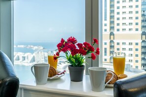 Vista desde la habitación