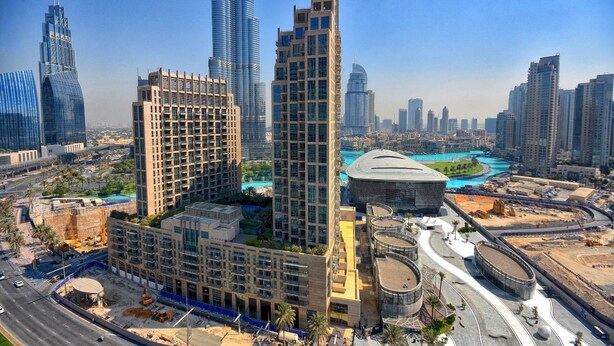 Front of property - Yanjoon Holiday Homes - The Lofts (Dubai)