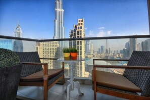 Apartment, 2 Schlafzimmer (1302) | Balkon