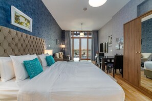 Zimmersafe, kostenloses WLAN