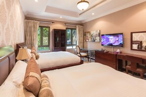 Deluxe Villa, 4 Bedrooms, Pool Access, Sea View