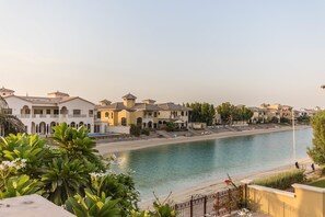 Deluxe Villa, 4 Bedrooms, Pool Access, Sea View | View from room - Yanjoon Holiday Villas - Palm Frond A (Dubai)