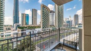 Deluxe Apartment, 1 Bedroom, City View | View from room - Yanjoon Holiday Homes - Standpoint Tower (Dubai)