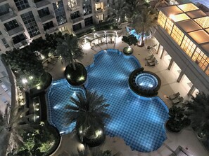 Pool - Yanjoon Holiday Homes - Standpoint Tower (Dubai)