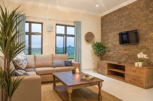 公寓, 3 间卧室 | 客厅 | 平板电视、 壁炉