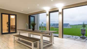 Apartment, 3 Bedrooms | Living area | Flat-screen TV, fireplace