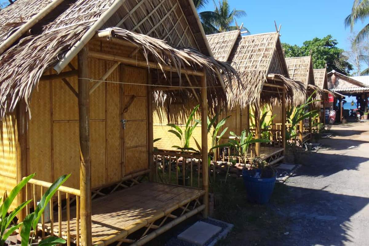 Bamboo Bungalow  | Terraço/pátio