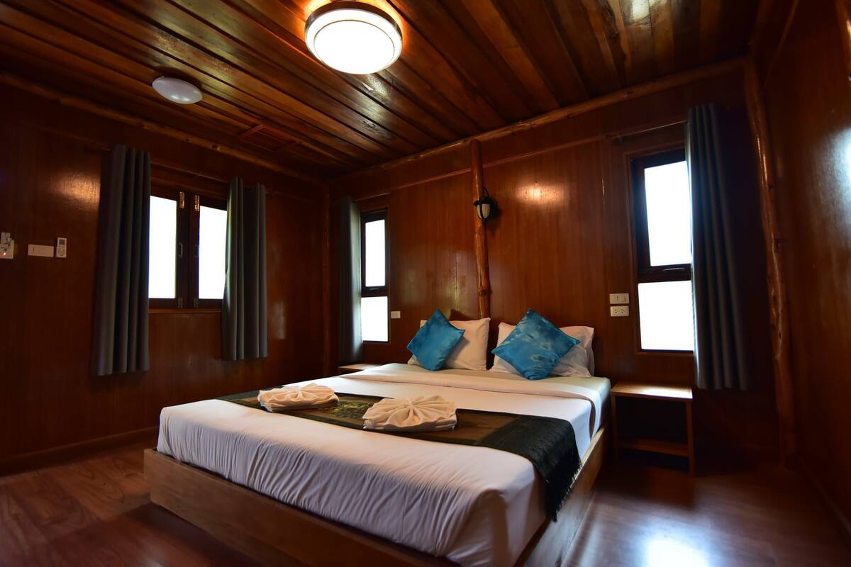 Standard Double Air Condition  | Wi-Fi de cortesia