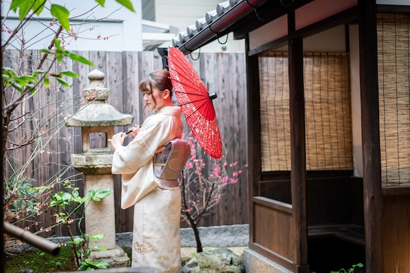 Garden - KumoMachiya Benzaiten (Kyoto)