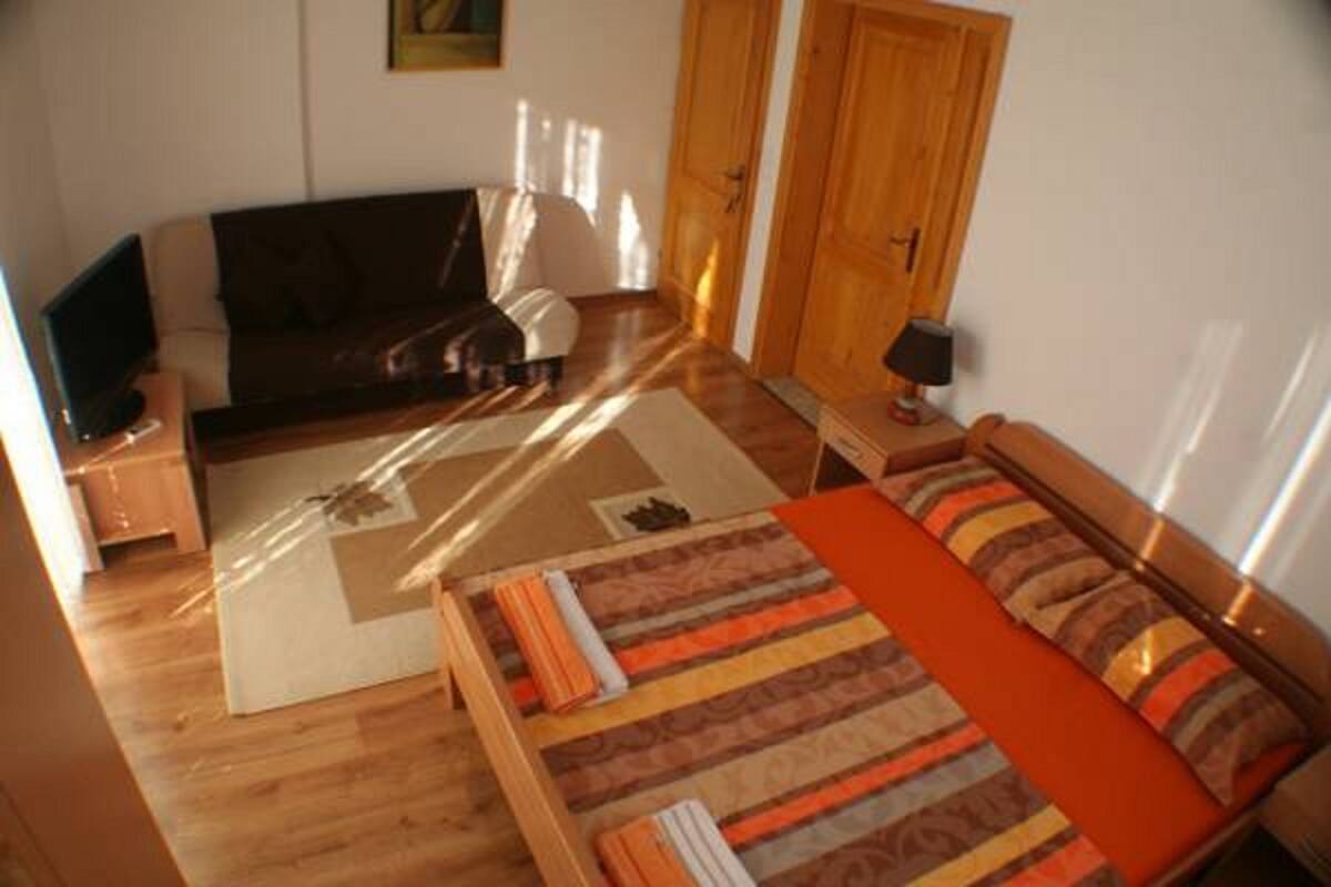 Vierbettzimmer, Balkon