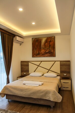 Studio, Terrace | Soundproofing, free WiFi, bed sheets - B&B Lovac Azurina (Ulcinj)