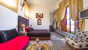 Habitació triple | Sala d'estar