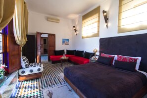 Living area - Riad Fez Yamanda (Fes)