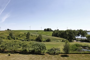 Vista des de l'allotjament
