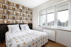 Luxury Double Room | Premium bedding, individually decorated, individually furnished, desk - Port Rybaki (Brodnica)