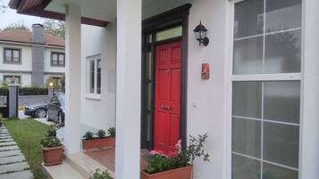 Pemandangan dari properti