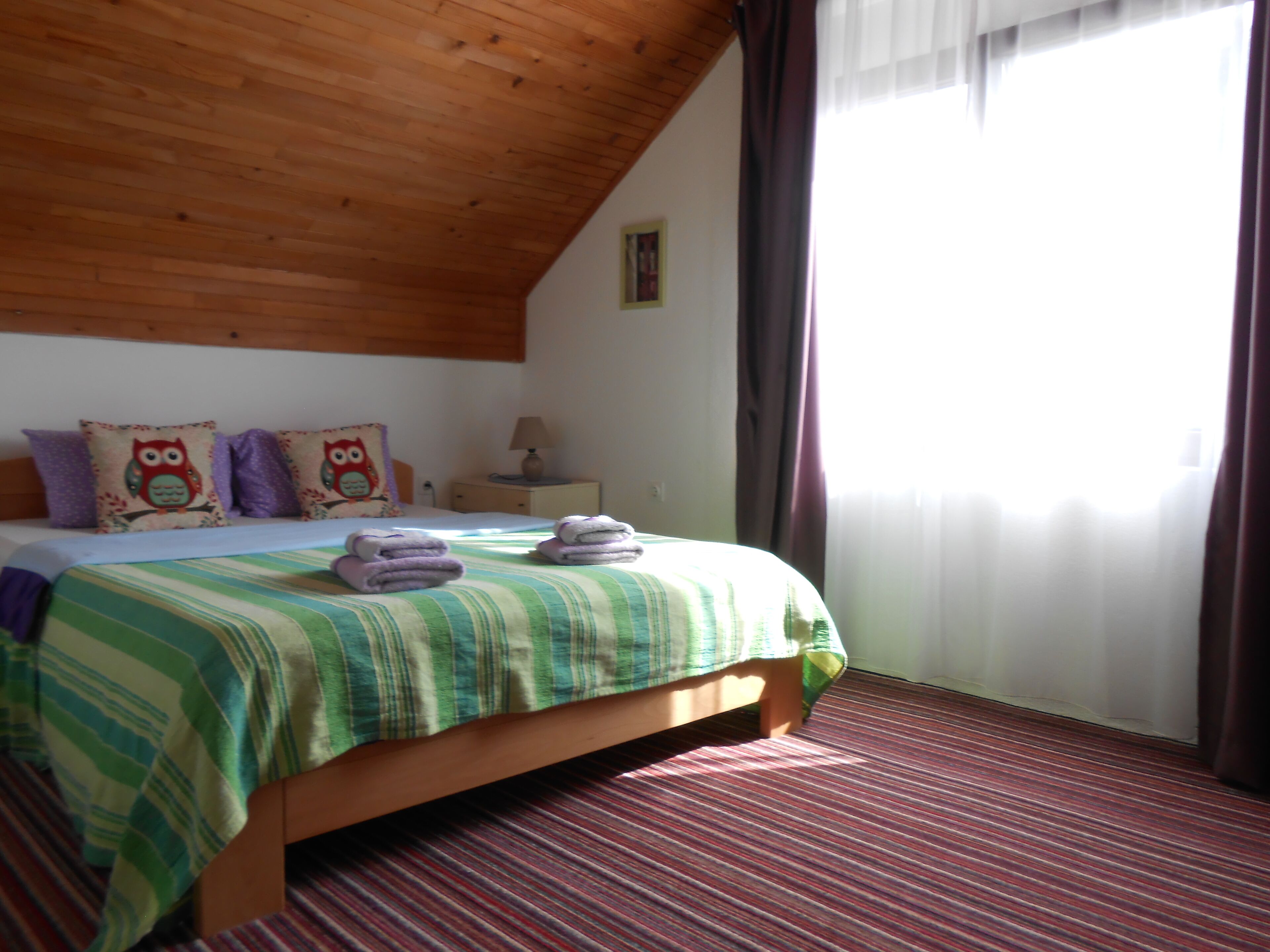 1 間睡房、免費 Wi-Fi、床單