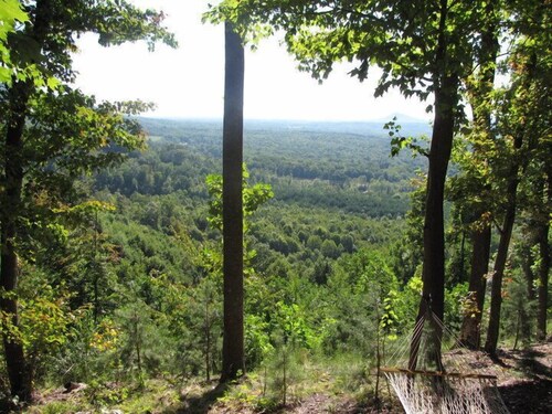 Stone Mountain North Carolina vesiputous Hideaway ... lähinnä Park