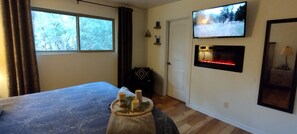 2 عدّة غرف نوم ومكتب ومكواة/لوح كي وواي فاي مجانًا