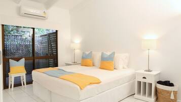 3 sovrum, strykjÀrn/strykbrÀda, wi-fi och sÀngklÀder