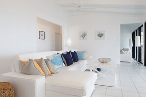 TV, DVD player, books, video library - Your Private, Ocean-Front Sanctuary At Oak Beach  (Oak Beach)