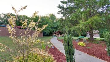 Enceinte de lâhĂ©bergement