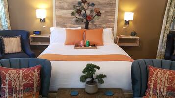 Bureau, fer et planche à repasser, Wi-Fi gratuit, draps fournis