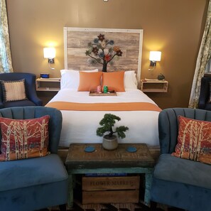 Bureau, fer et planche à repasser, Wi-Fi gratuit, draps fournis