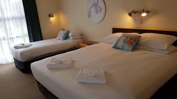 Wifi gratis y ropa de cama