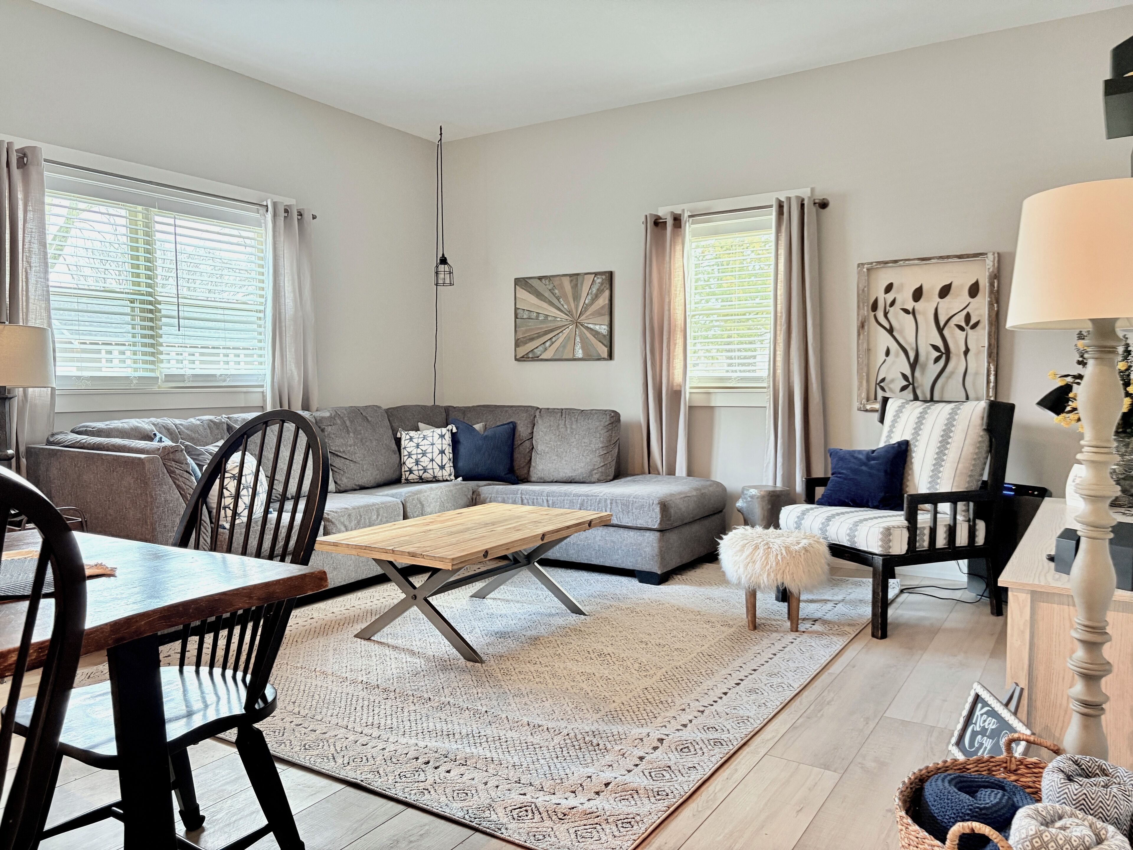 リビング エリア