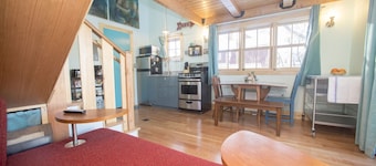 Tiny House by the Winooski Falls , Vermont River House