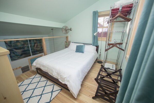 1 chambre, fer et planche à repasser, Wi-Fi gratuit, draps fournis