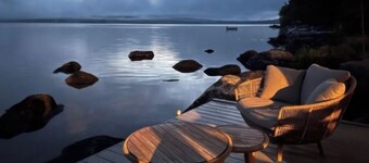 Waterfront, landgoed, familie-uitje, reünies, Acadia Nat'l Park, Bar Harbor