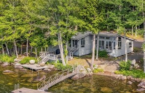 Exterior - Waterfront, lake estate, reunions, 8 bedrooms, Acadia Nat'l Park, Bar Harbor (Ellsworth)