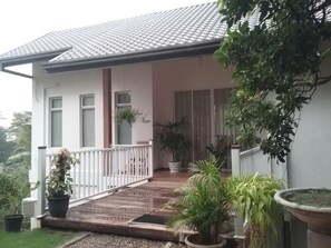 Lối vào nơi lưu trú