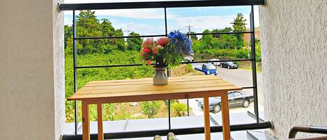 Studio (202, 203) | Terrasse/patio