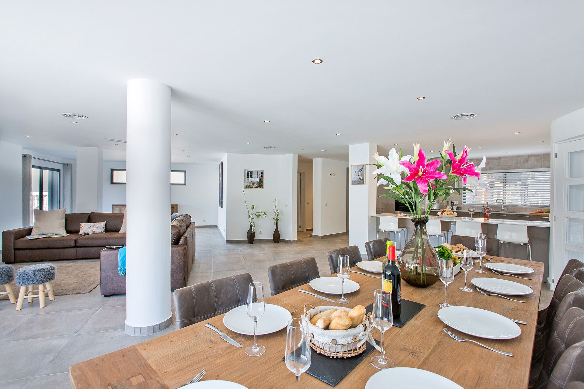 Opções para refeição