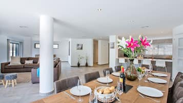 Opções para refeição