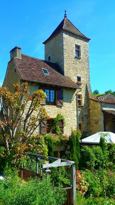 12th Century Templar Watchtower And Manor House With Stunning Views
