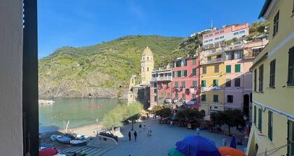 Vernazza Marina: Ferienwohnung mit private parking in Vernazza
