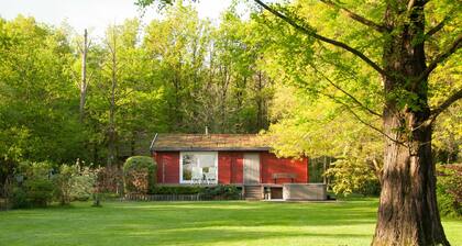 La Dolce Vita cosy chalet in the middle of nature with sauna and jacuzzi